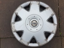 Single Nissan Almera 15" Wheel Trim Genuine Original Hub Cap
