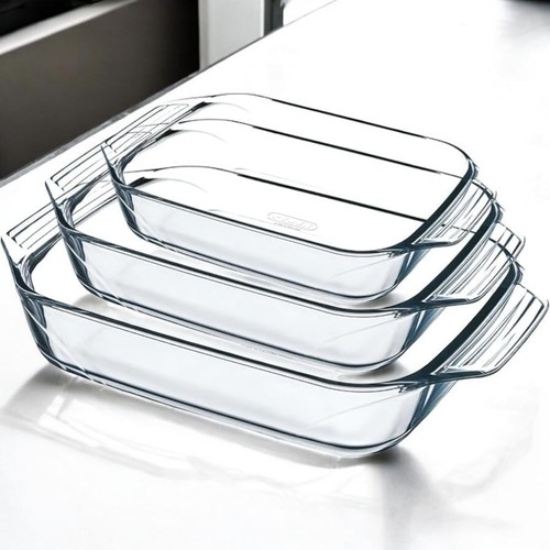 Pyrex set borosilicate - set,