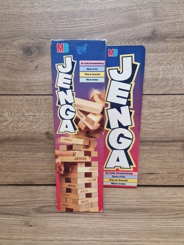 Jenga vintage 1991 board - -,