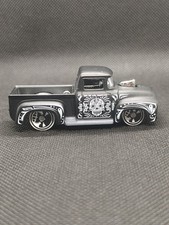 Hot Wheels Custom 56 Ford Truck Diecast Model Truck Mint Condition 