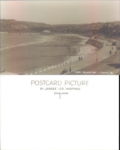 Colwyn bay beachfront - bay,
