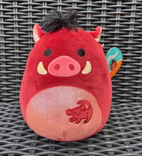 Squishmallows lion king - squishmallows, pumba