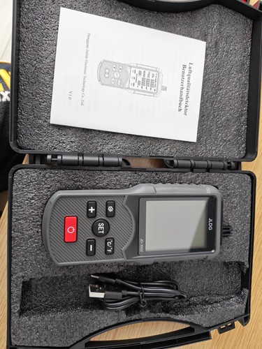 Air quality tester - in, 1