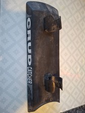 VINTAGE BLACK MK1 RETRO CRUD CATCHER FRONT MOUNTIAN BIKE MUDGUARD RACEGUARD 90s