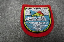 P & O Ferries Woven Cloth