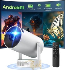 4K Projector Smart HD LED 5G