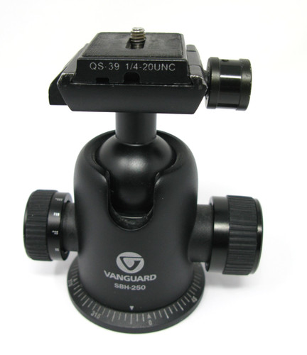 Vanguard sbh 250 - tripod, head