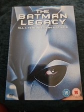Batman Legacy 2005 Movie Box