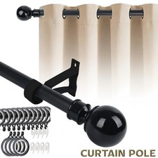 Extendable Metal Curtain Pole