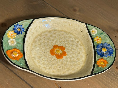 Antique art deco ceramic hand - antique,