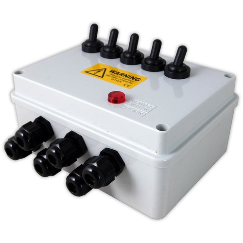 Garden switch box - switch,