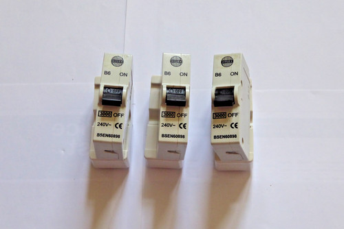 Wylex 6amp plug mcb - wylex, b6