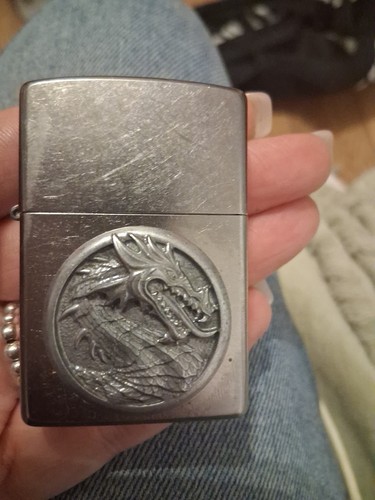 Dragon zippo - dragon,