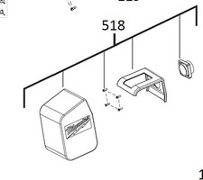 MILWAUKEE M18FMS254 MITRE SAW