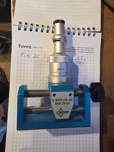 Peak 2008 50x microscope - 2008-50x,