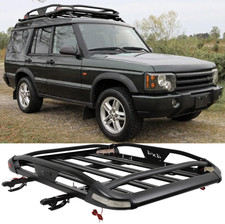 Roof Rack Cargo Basket Cross