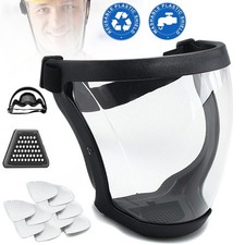 Anti-fog Full Face Shield