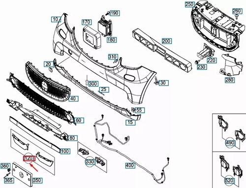 New genuine smart fortwo 453 - smart,
