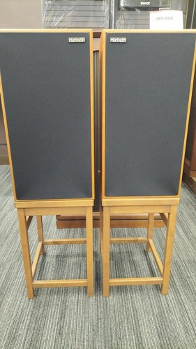 Harbeth bookshelf speakers - harbeth,