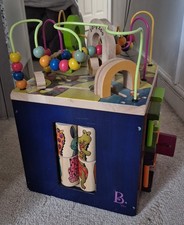 Activity Cube With Zoo Theme