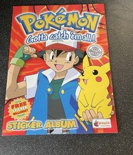 Vintage Pokemon Merlin Sticker