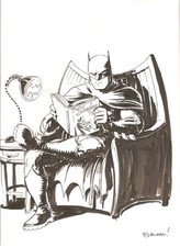 ORIGINAL COMIC ART - Chris