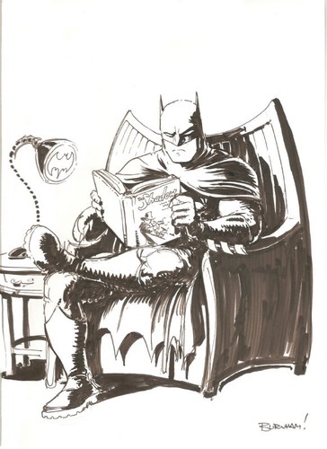 Original comic art - -, chris