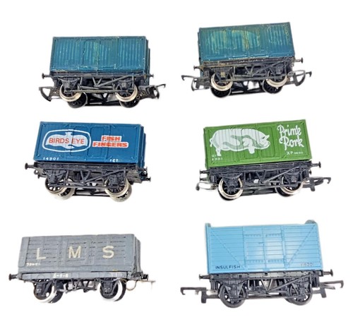 Rake hornby tri ang - 6x, hornby/tri-ang