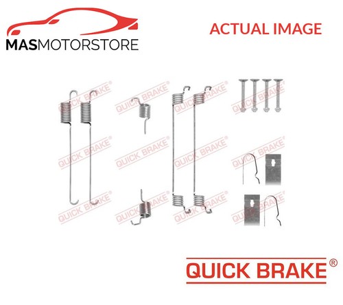 Brake drum shoes - drum, fitting