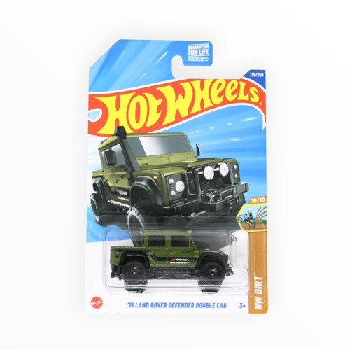 Hot wheels land rover - hot,