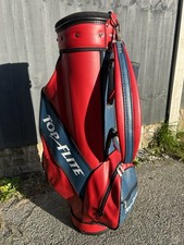 Vintage Leather Top Flite Golf