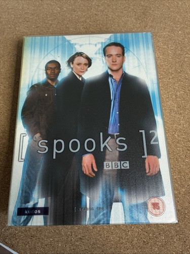 Spooks complete season dvd - spooks,