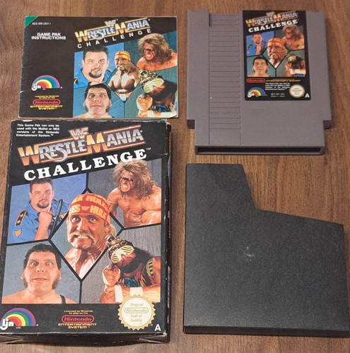 Wwf wrestlemania challenge - wwf,
