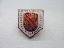 Bolton Wanderers Football Supporters Club Enamel Badge