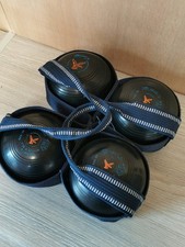 Henselite lawn bowls set - henselite,