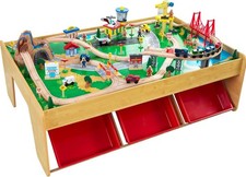Kid's Wood Play Railway Train