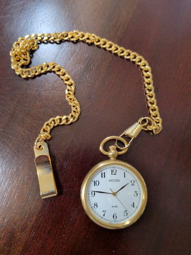Seiko alba pocket watch - seiko,