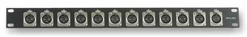 Pulse rack panel - 1u,