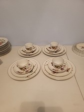 Royal Worcester Evesham Gold