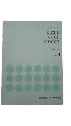 Suzuki violin school - school, volume