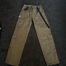 Khaki Corteiz Cargos Authentic