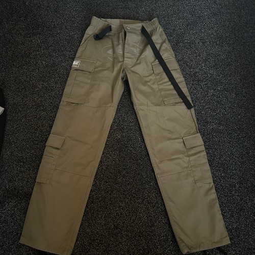 Khaki corteiz cargos authentic - corteiz,