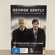 George Gently : Series 1-8 |