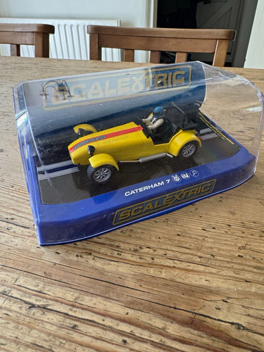 Scalextric caterham limited - scalextric, 7