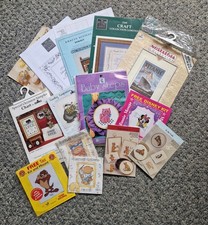 Bundle cross stitch charts - of,