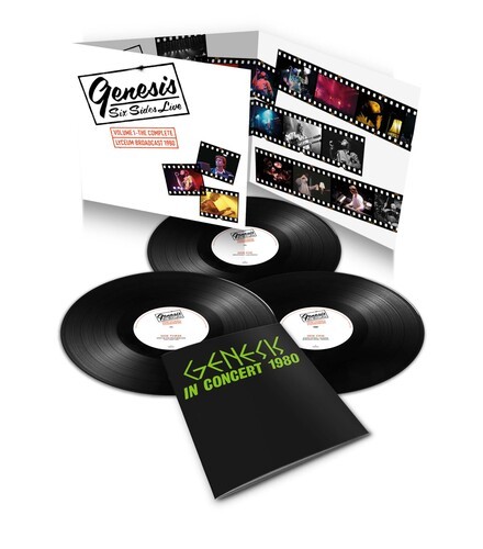 Genesis six sides live vol - :,