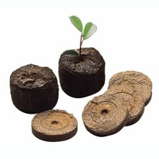 JIFFY 7 Peat Pellets 10 x 41mm | Plug | Seeds | Hydroponics | Same Day Dispatch