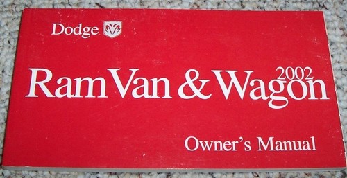 2002 dodge 3500 ram van - dodge, &