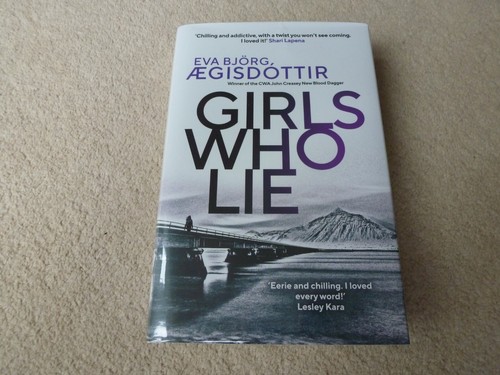 Girls who lie eva - who,