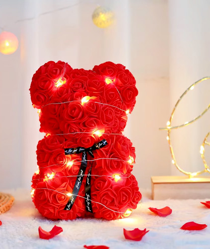 Rose bear teddy - bear,